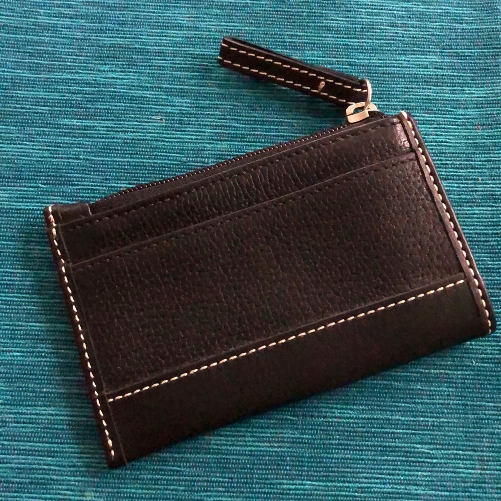 NWOT Coach leather wallet